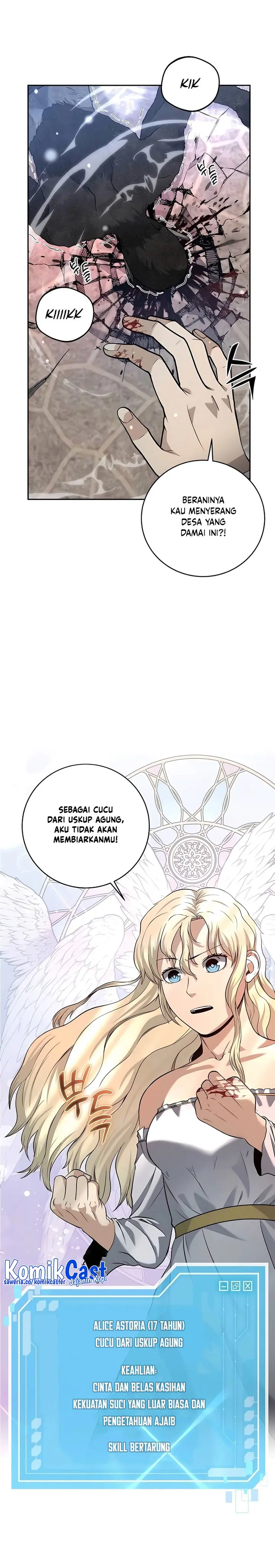 Halaman 13 dari Holy Emperor’s Grandson is a Necromancer Chapter 38