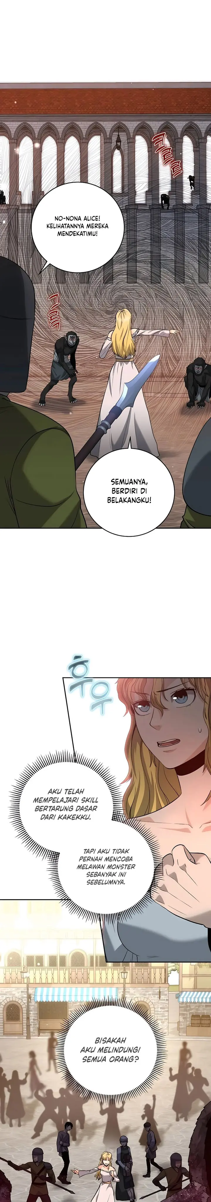 Halaman 14 dari Holy Emperor’s Grandson is a Necromancer Chapter 38