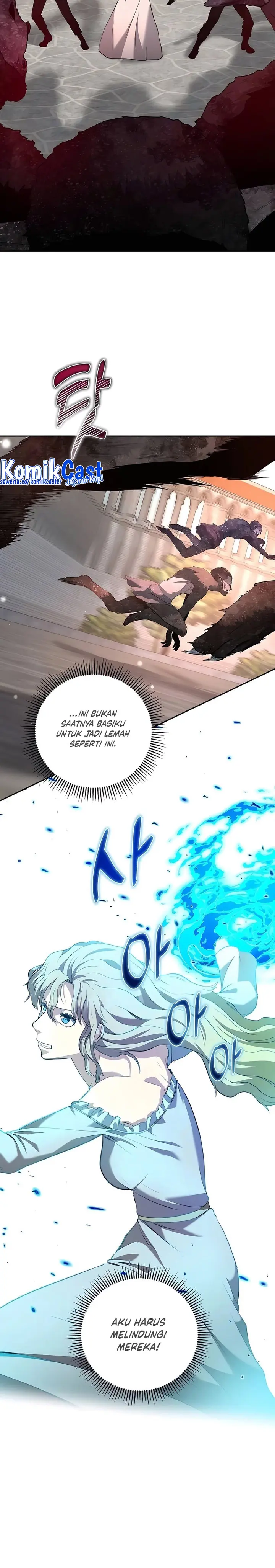 Halaman 15 dari Holy Emperor’s Grandson is a Necromancer Chapter 38