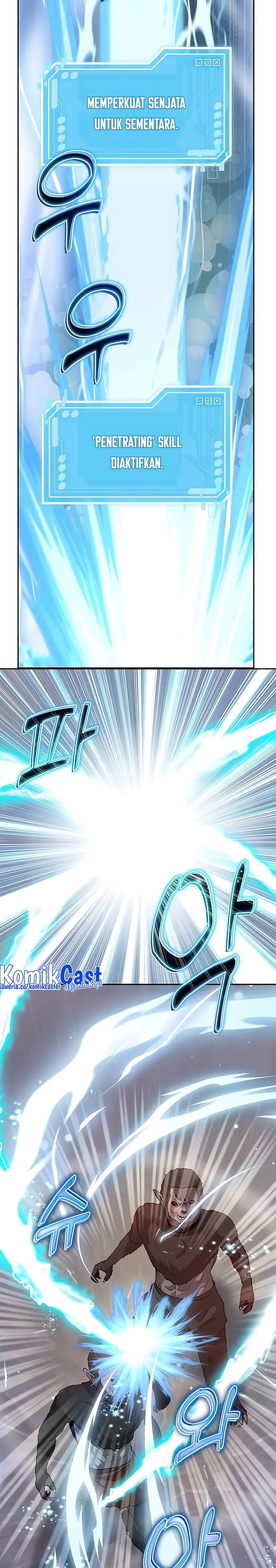 Halaman 19 dari Holy Emperor’s Grandson is a Necromancer Chapter 38