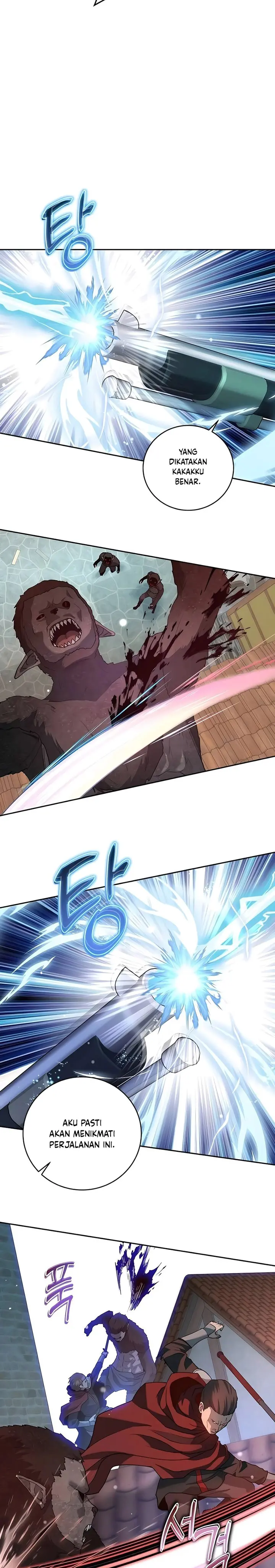 Halaman 21 dari Holy Emperor’s Grandson is a Necromancer Chapter 38