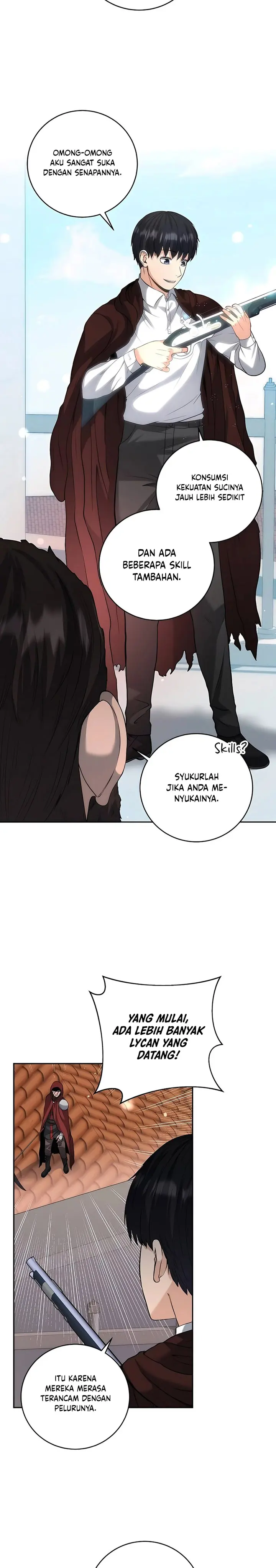 Halaman 23 dari Holy Emperor’s Grandson is a Necromancer Chapter 38