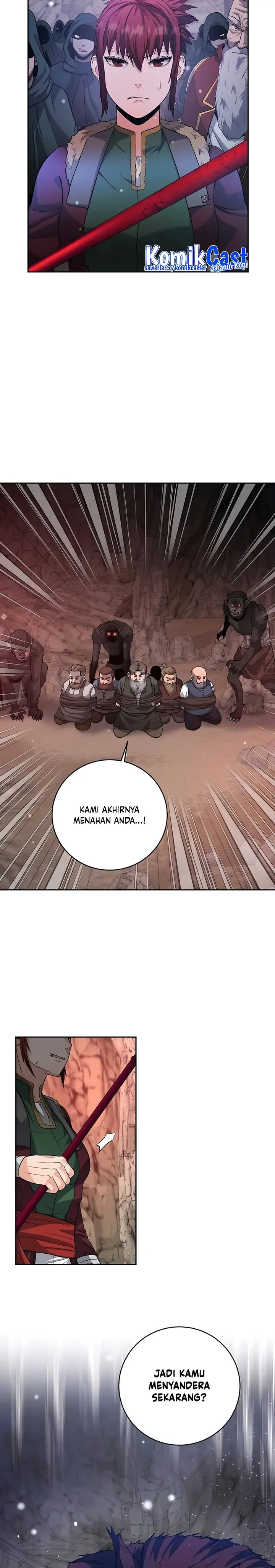 Halaman 27 dari Holy Emperor’s Grandson is a Necromancer Chapter 38