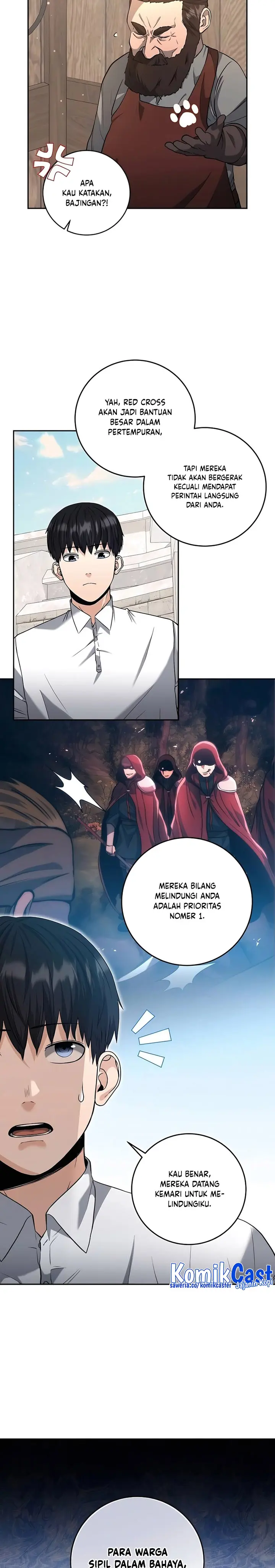Halaman 4 dari Holy Emperor’s Grandson is a Necromancer Chapter 38