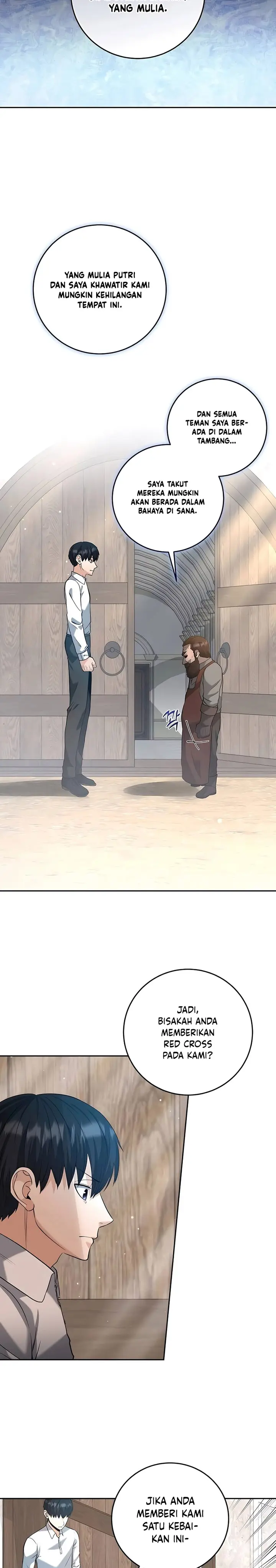 Halaman 5 dari Holy Emperor’s Grandson is a Necromancer Chapter 38