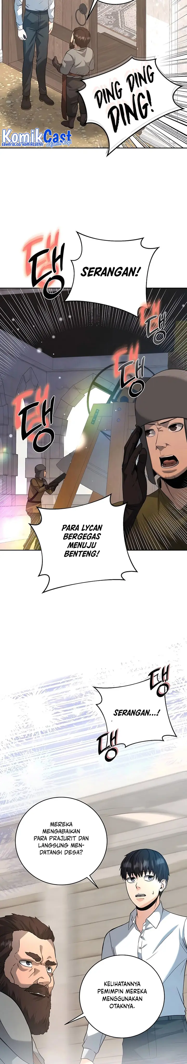 Halaman 6 dari Holy Emperor’s Grandson is a Necromancer Chapter 38