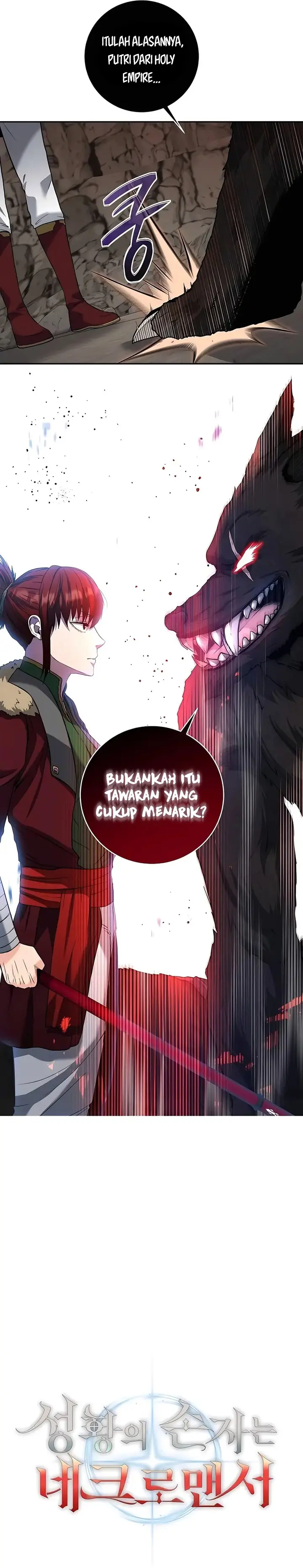 Halaman 10 dari Holy Emperor’s Grandson is a Necromancer Chapter 39