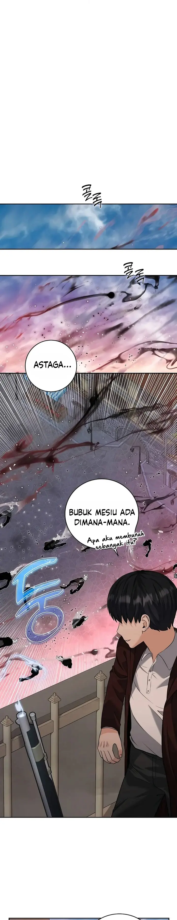 Halaman 11 dari Holy Emperor’s Grandson is a Necromancer Chapter 39