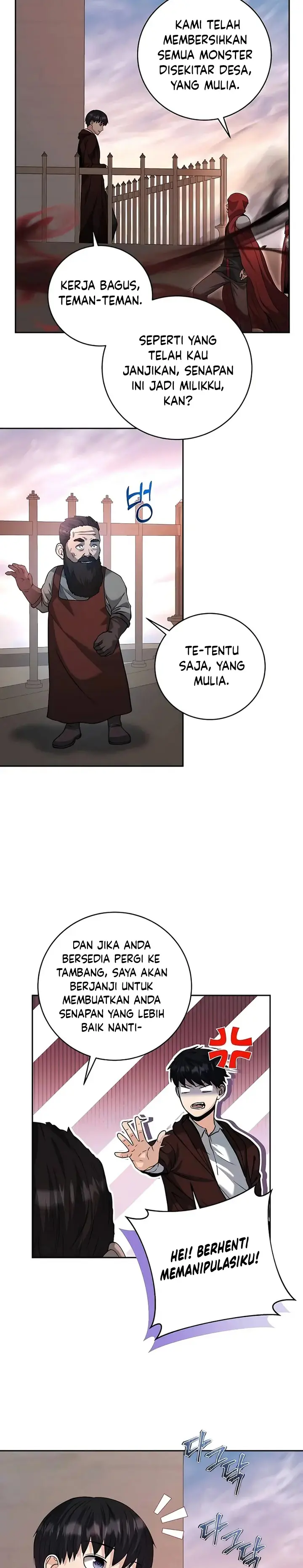 Halaman 12 dari Holy Emperor’s Grandson is a Necromancer Chapter 39