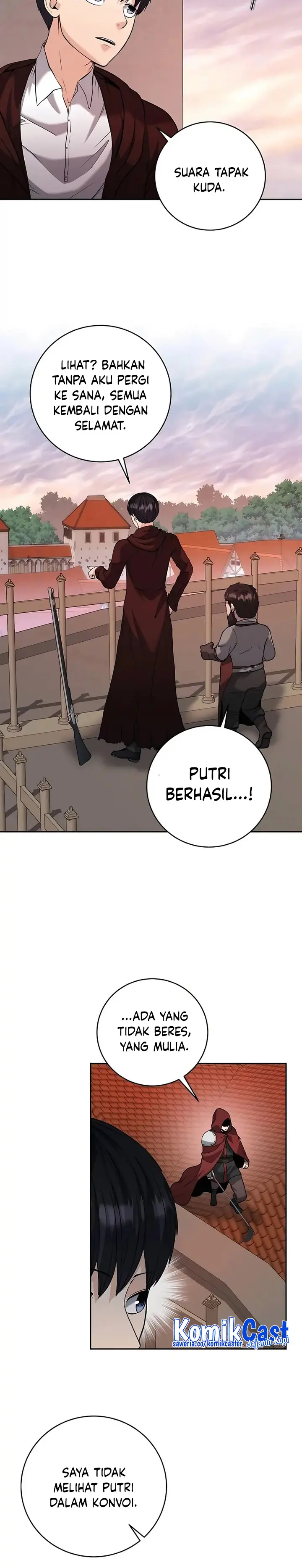 Halaman 13 dari Holy Emperor’s Grandson is a Necromancer Chapter 39