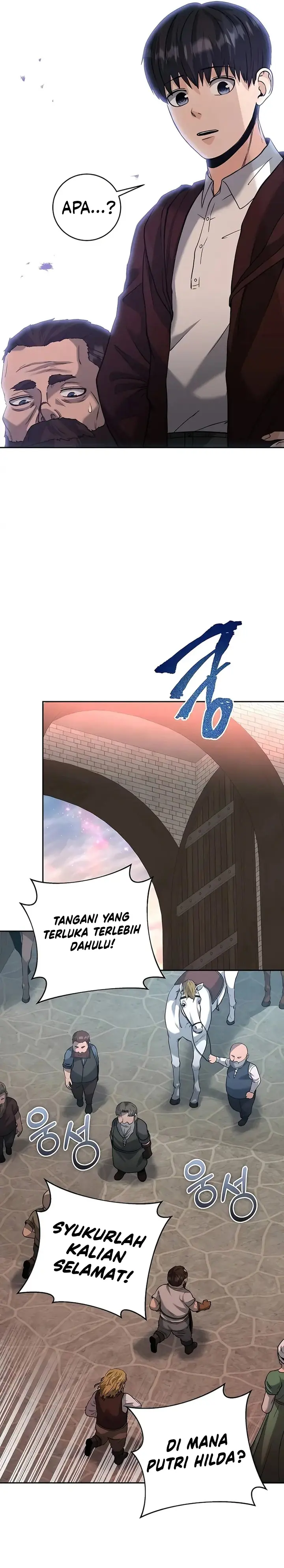 Halaman 14 dari Holy Emperor’s Grandson is a Necromancer Chapter 39