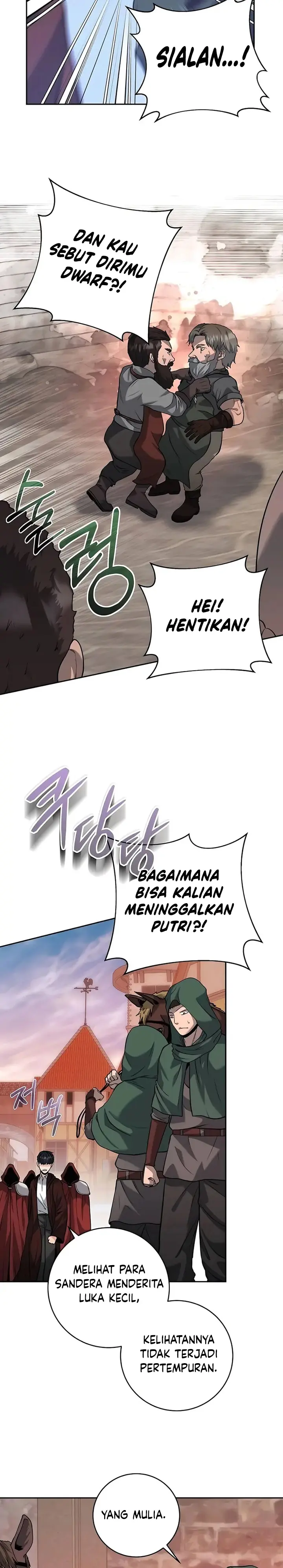 Halaman 16 dari Holy Emperor’s Grandson is a Necromancer Chapter 39