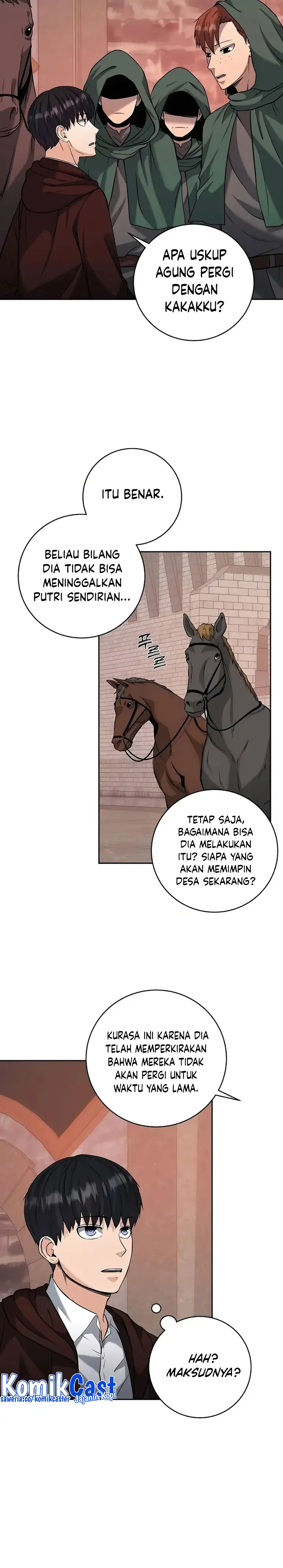 Halaman 17 dari Holy Emperor’s Grandson is a Necromancer Chapter 39