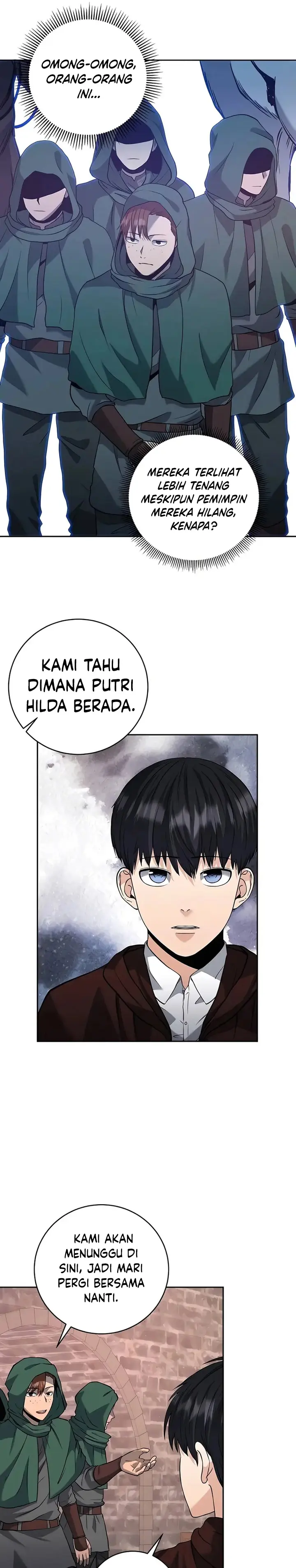 Halaman 18 dari Holy Emperor’s Grandson is a Necromancer Chapter 39