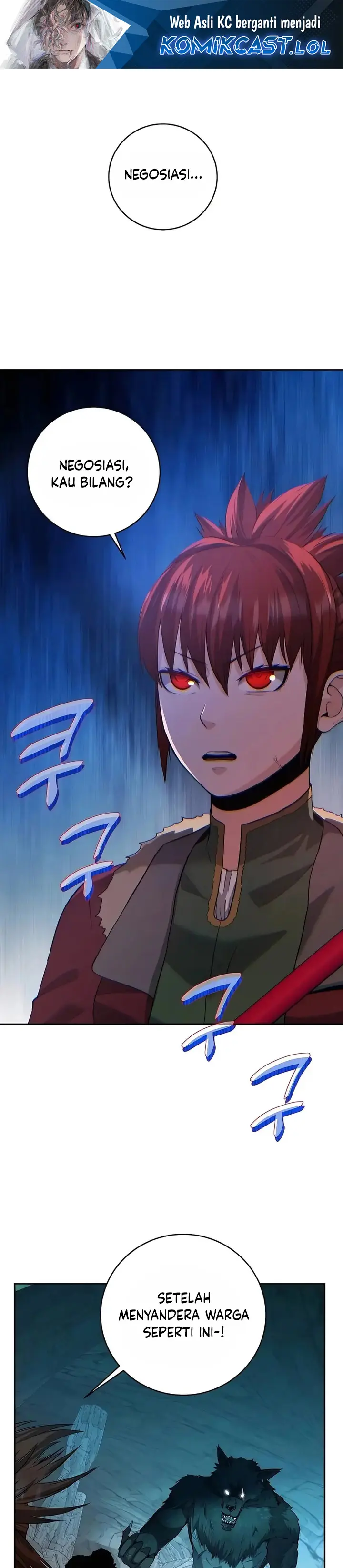 Halaman 2 dari Holy Emperor’s Grandson is a Necromancer Chapter 39