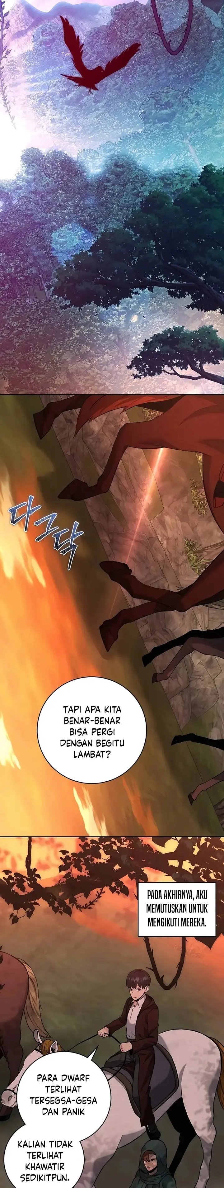 Halaman 20 dari Holy Emperor’s Grandson is a Necromancer Chapter 39