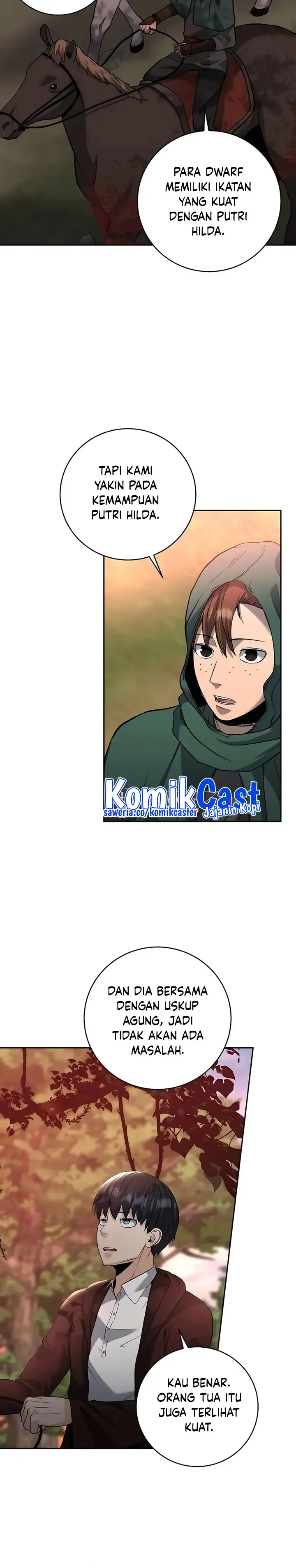 Halaman 21 dari Holy Emperor’s Grandson is a Necromancer Chapter 39