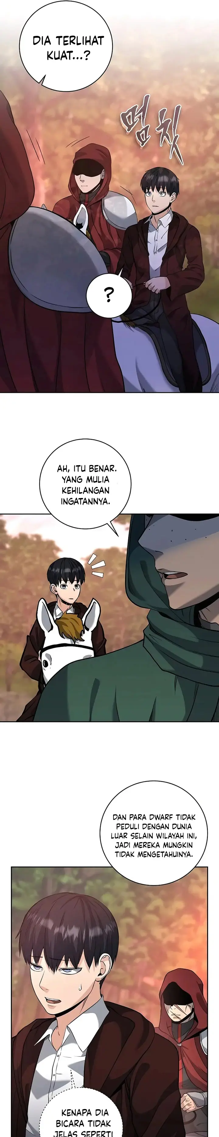 Halaman 22 dari Holy Emperor’s Grandson is a Necromancer Chapter 39