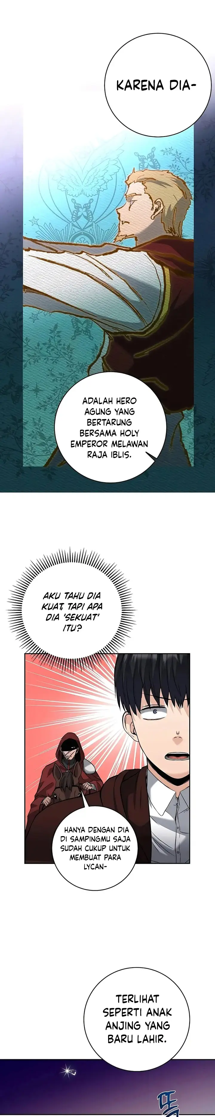 Halaman 24 dari Holy Emperor’s Grandson is a Necromancer Chapter 39