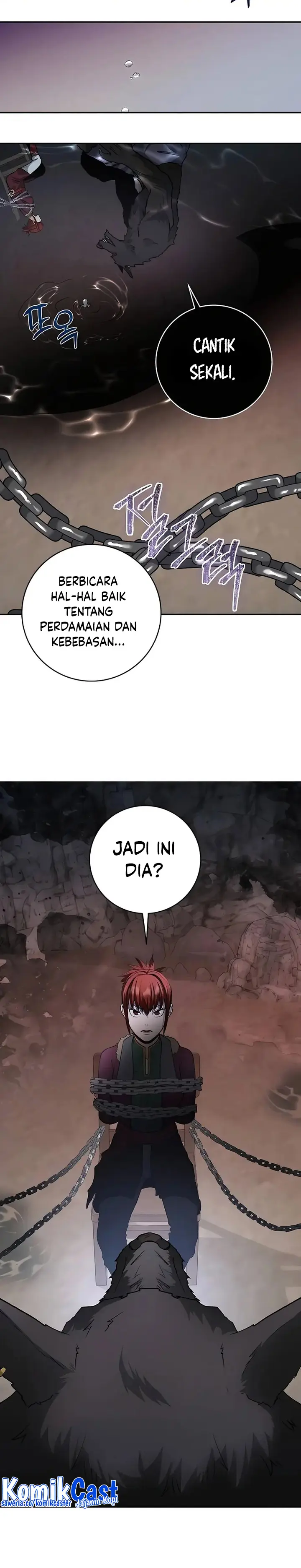 Halaman 25 dari Holy Emperor’s Grandson is a Necromancer Chapter 39