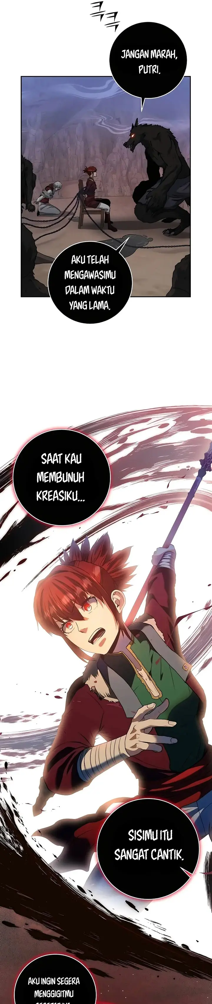 Halaman 26 dari Holy Emperor’s Grandson is a Necromancer Chapter 39