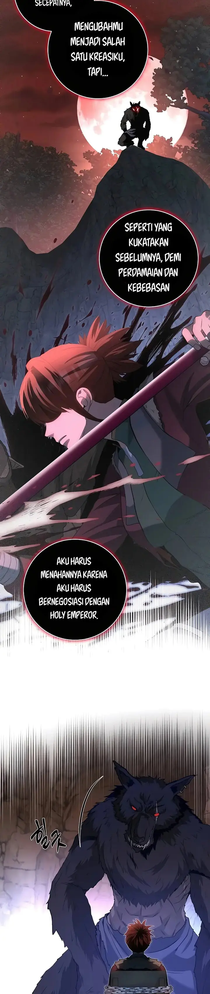 Halaman 27 dari Holy Emperor’s Grandson is a Necromancer Chapter 39