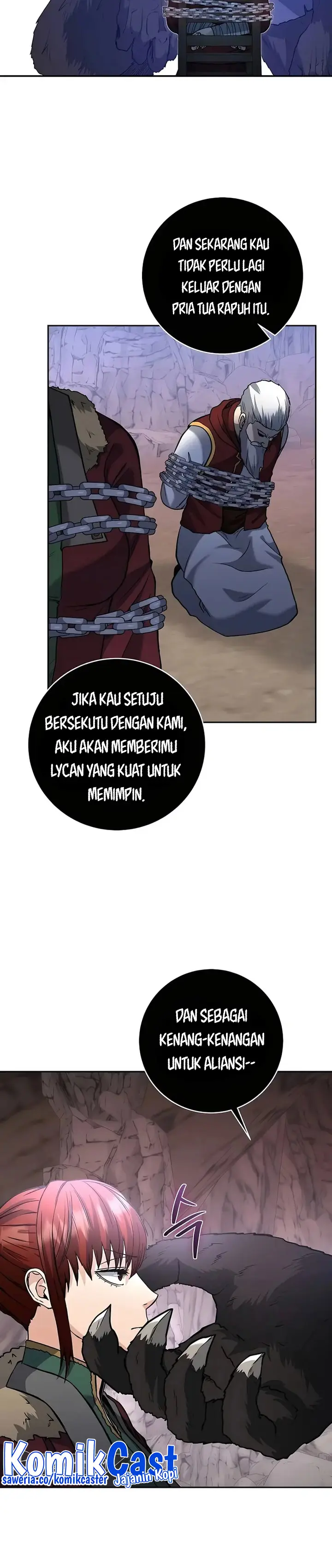 Halaman 28 dari Holy Emperor’s Grandson is a Necromancer Chapter 39
