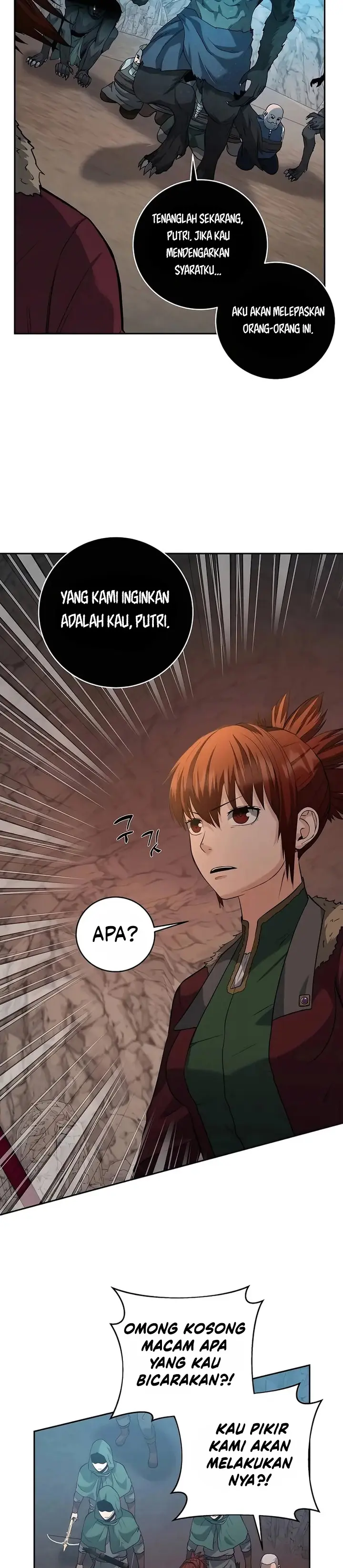 Halaman 3 dari Holy Emperor’s Grandson is a Necromancer Chapter 39