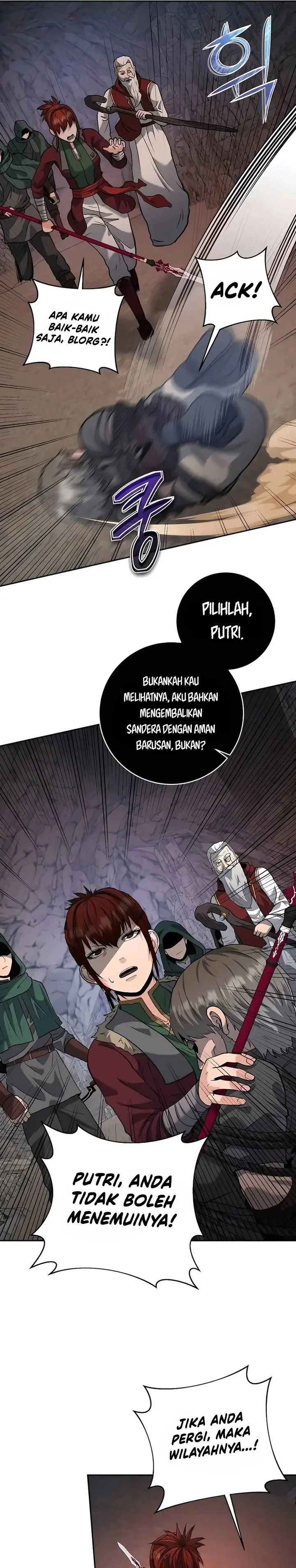 Halaman 6 dari Holy Emperor’s Grandson is a Necromancer Chapter 39