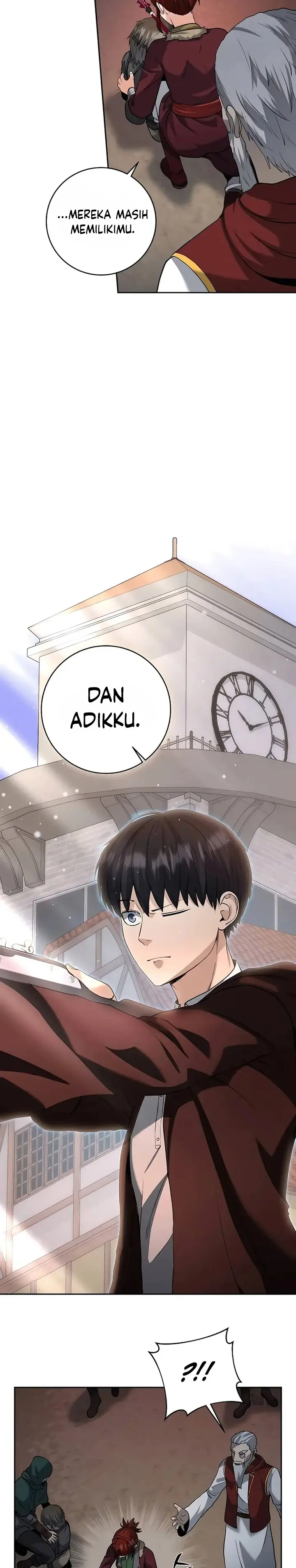 Halaman 7 dari Holy Emperor’s Grandson is a Necromancer Chapter 39