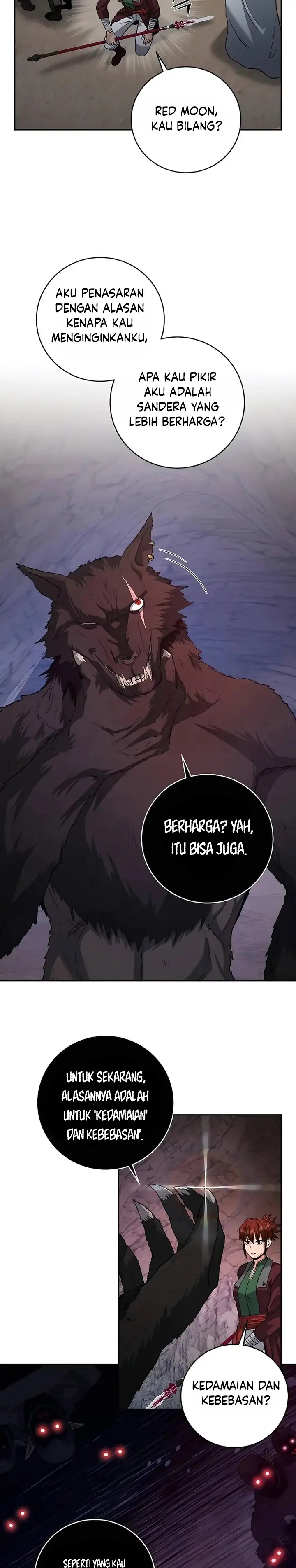 Halaman 8 dari Holy Emperor’s Grandson is a Necromancer Chapter 39