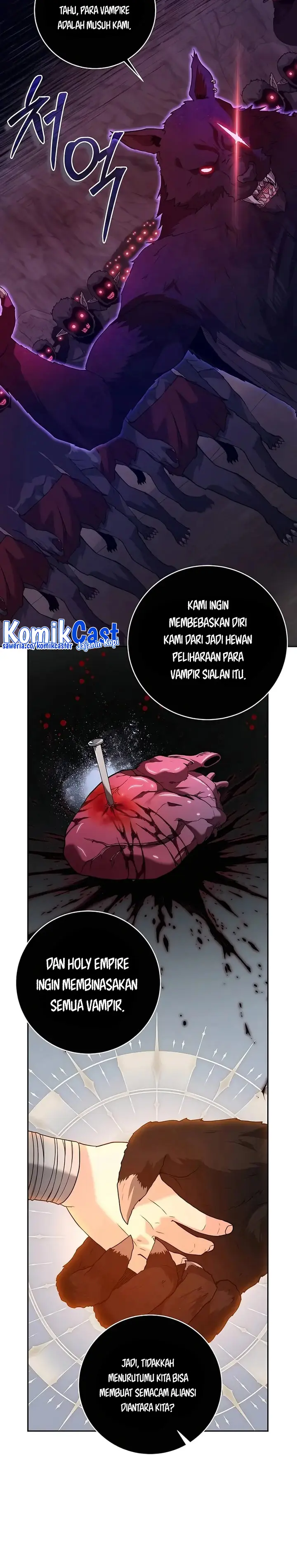 Halaman 9 dari Holy Emperor’s Grandson is a Necromancer Chapter 39