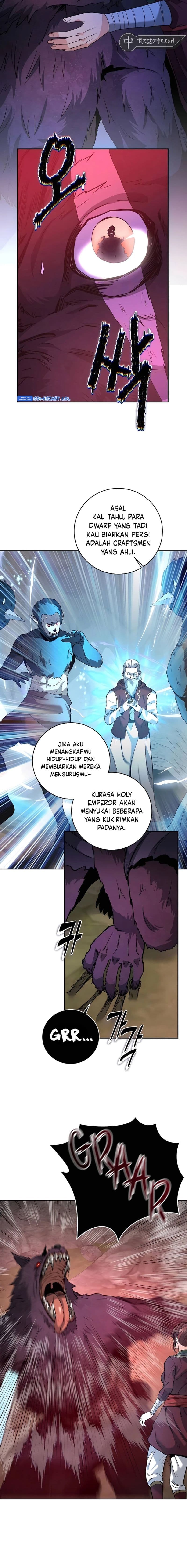 Halaman 10 dari Holy Emperor’s Grandson is a Necromancer Chapter 40