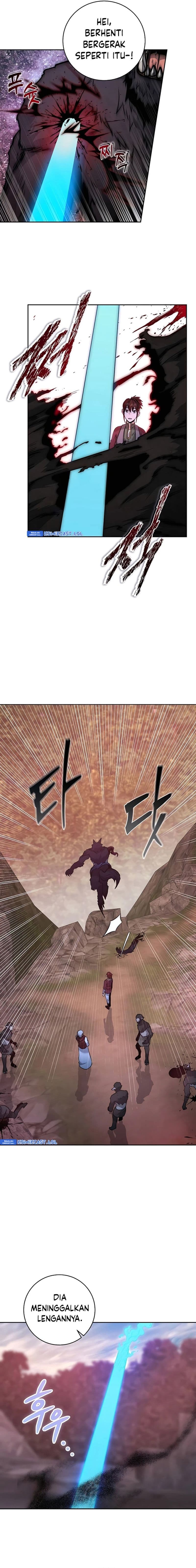 Halaman 11 dari Holy Emperor’s Grandson is a Necromancer Chapter 40