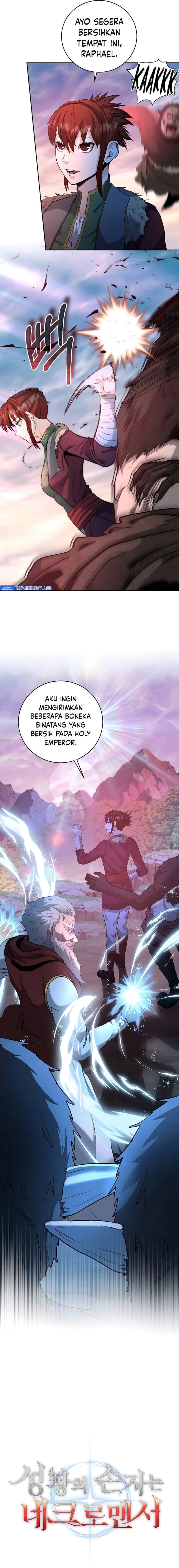 Halaman 12 dari Holy Emperor’s Grandson is a Necromancer Chapter 40