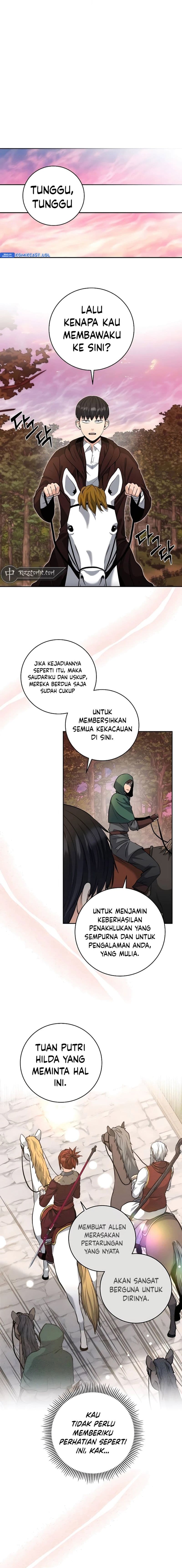 Halaman 13 dari Holy Emperor’s Grandson is a Necromancer Chapter 40