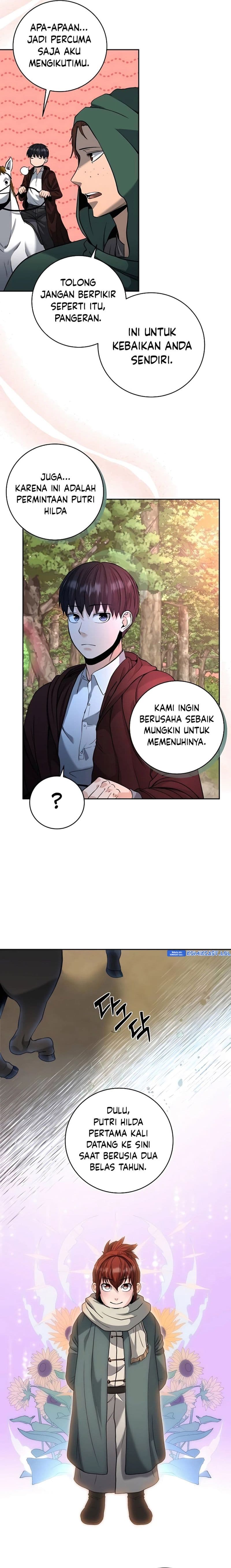 Halaman 14 dari Holy Emperor’s Grandson is a Necromancer Chapter 40