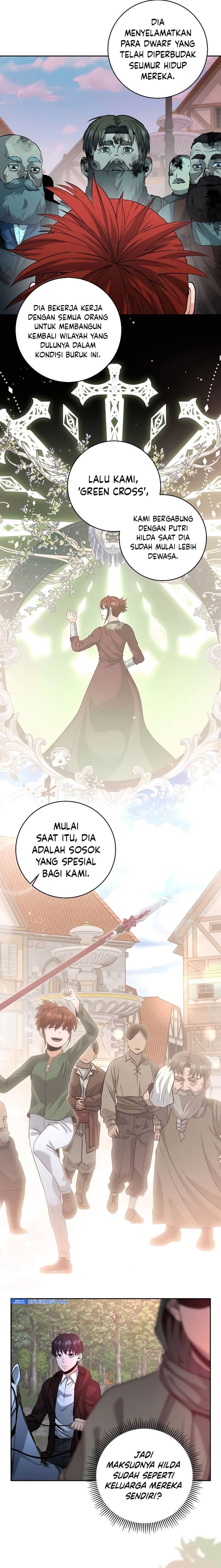 Halaman 15 dari Holy Emperor’s Grandson is a Necromancer Chapter 40