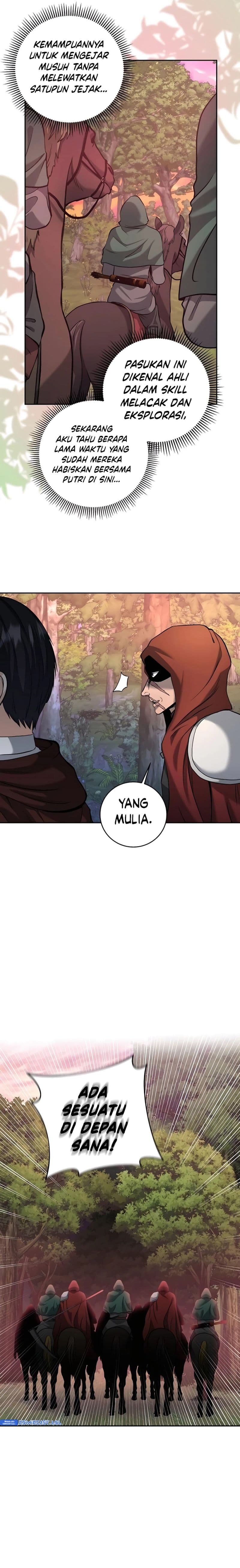 Halaman 16 dari Holy Emperor’s Grandson is a Necromancer Chapter 40