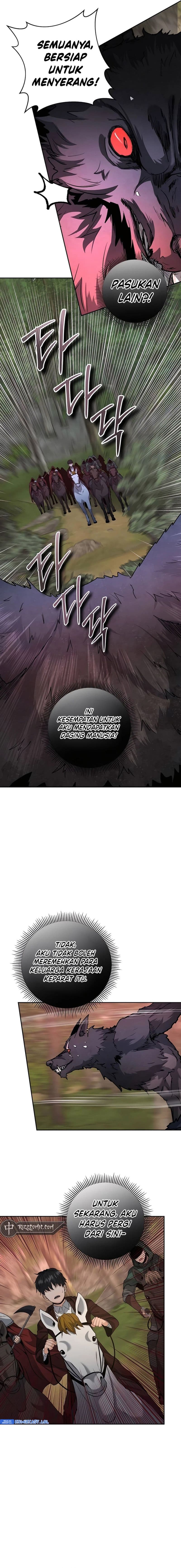 Halaman 18 dari Holy Emperor’s Grandson is a Necromancer Chapter 40