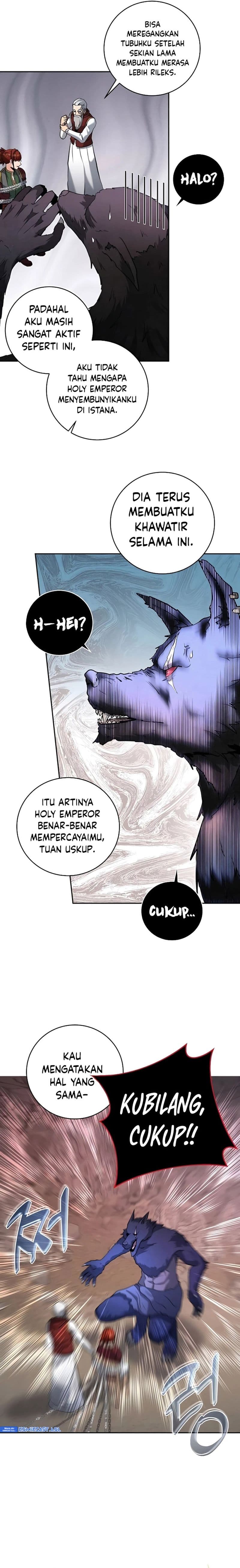 Halaman 2 dari Holy Emperor’s Grandson is a Necromancer Chapter 40
