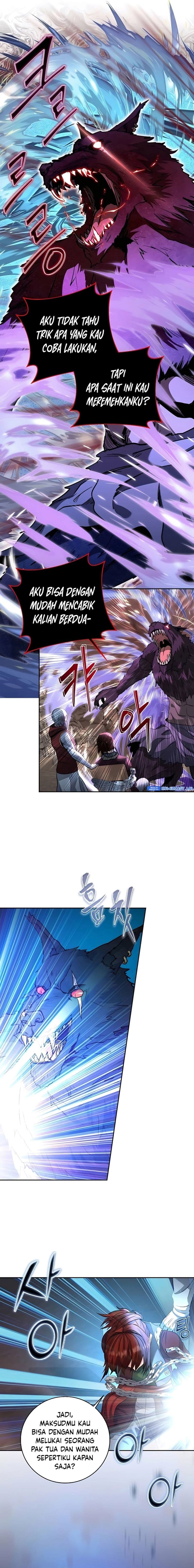 Halaman 3 dari Holy Emperor’s Grandson is a Necromancer Chapter 40