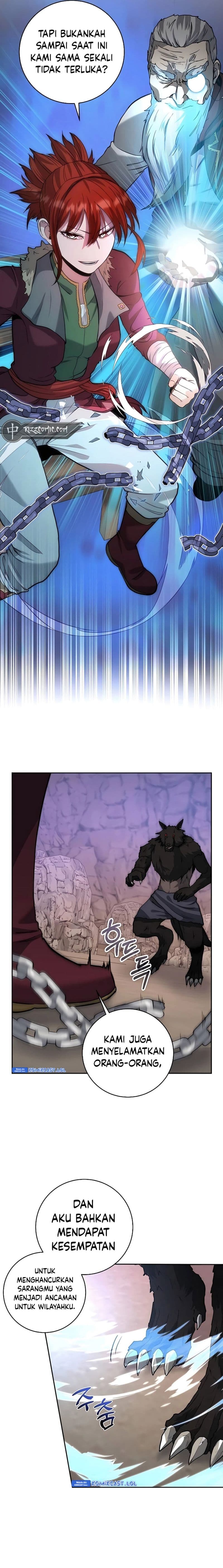 Halaman 4 dari Holy Emperor’s Grandson is a Necromancer Chapter 40
