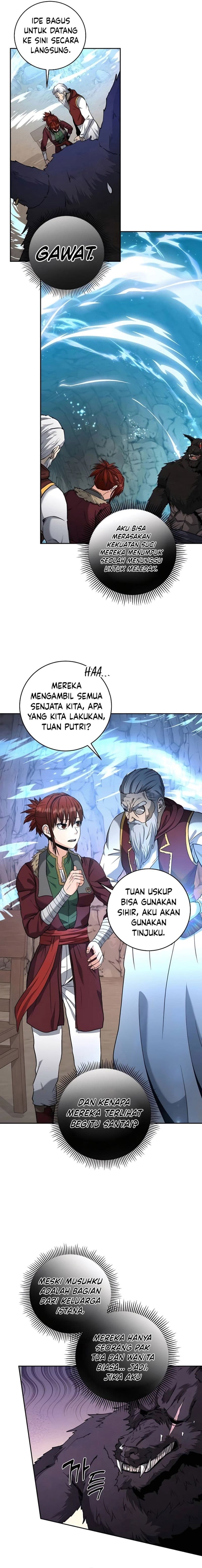 Halaman 5 dari Holy Emperor’s Grandson is a Necromancer Chapter 40