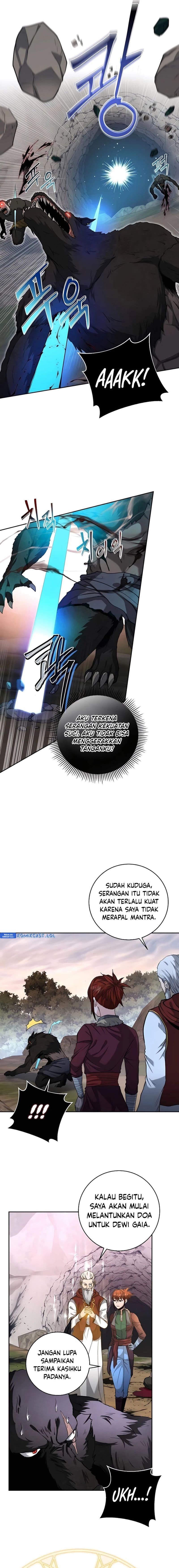 Halaman 8 dari Holy Emperor’s Grandson is a Necromancer Chapter 40
