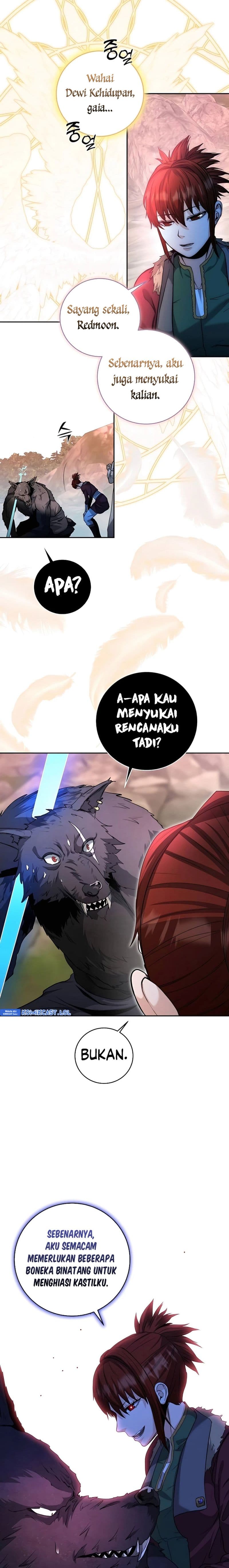 Halaman 9 dari Holy Emperor’s Grandson is a Necromancer Chapter 40