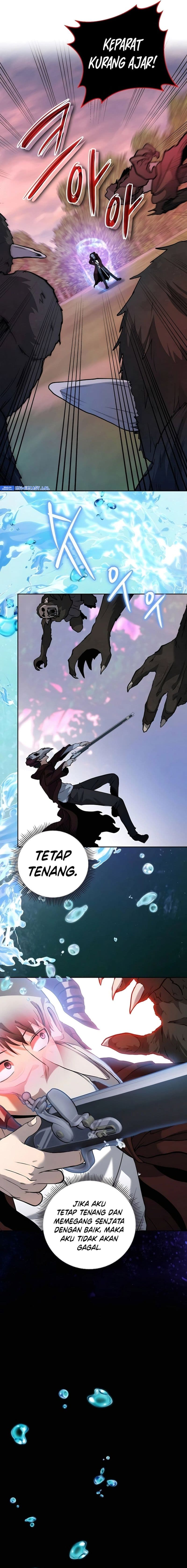 Halaman 10 dari Holy Emperor’s Grandson is a Necromancer Chapter 41