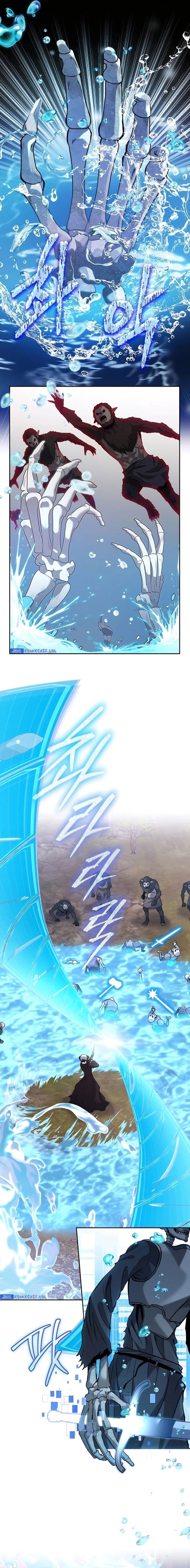 Halaman 11 dari Holy Emperor’s Grandson is a Necromancer Chapter 41