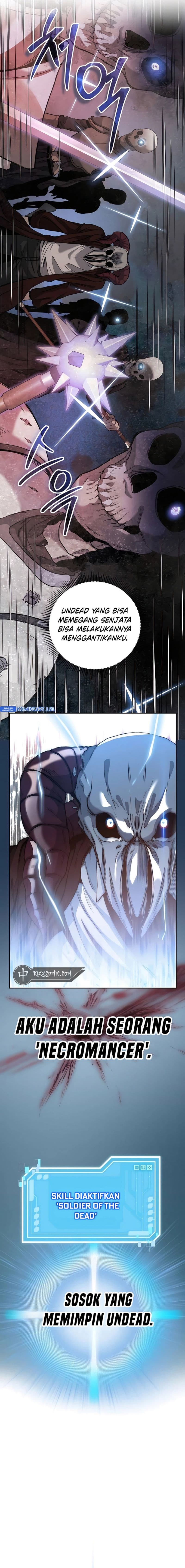 Halaman 13 dari Holy Emperor’s Grandson is a Necromancer Chapter 41