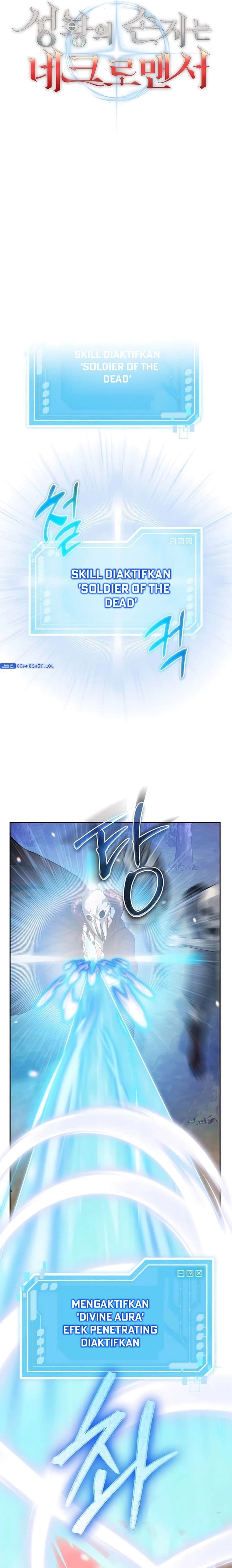 Halaman 14 dari Holy Emperor’s Grandson is a Necromancer Chapter 41